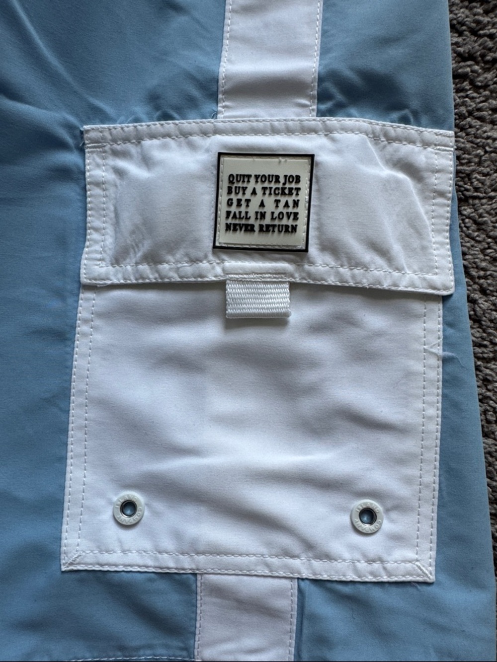 NWT Island Company Board Short Pisces Size 34 - Picture 4 of 14